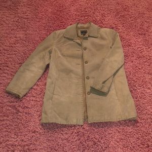 Suede Driving Jacket